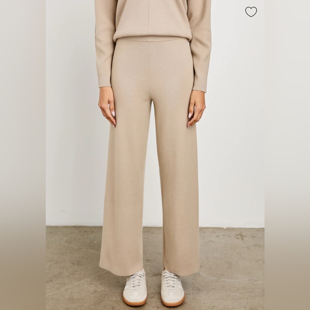 Rails Wide Leg Pants in Beige